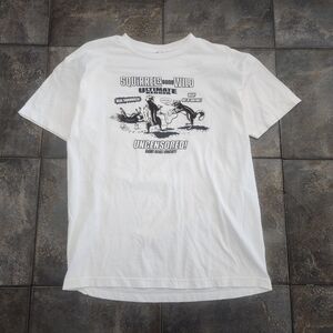 Vintage Y2K Squirrels Gone Wild Men's Large Funny Adult Video Parody T Shirt